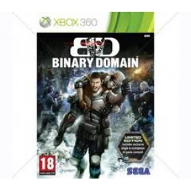 Binary Domain Limited Edition Game Binary Domain Limited Edition Game